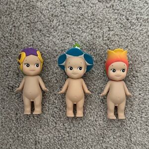 Authentic Sonny Angel Flower Series Set